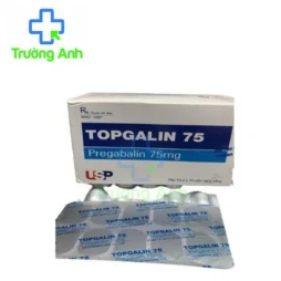 Topgalin 75 US Pharma USA - Thuốc điều trị động kinh hiệu quả