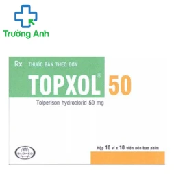 Topxol 50 - Thuốc điều trị co cứng sau đột quỵ hiệu quả của Glomed