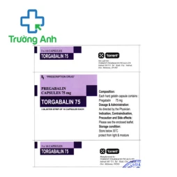 Torgabalin 75 - Thuốc điều trị đau thần kinh hiệu quả của Ấn Độ