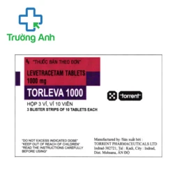 Torleva 500 - Thuốc điều trị động kinh hiệu quả