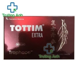 Tottim Extra Traphaco - Thuốc điều trị đau thắt ngực hiệu quả