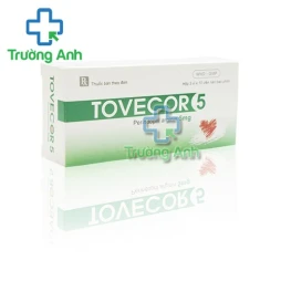  Tovecor 5 - Thuốc điều trị cao huyết áp và suy tim hiệu quả của TW2