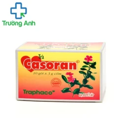 Trà Casoran - Giúp hạ huyết, lợi tiểu hiệu quả