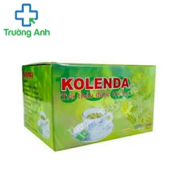 Trà thảo dược túi lọc Kolenda - Thực phẩm chức năng bảo vệ sức khỏe hiệu quả