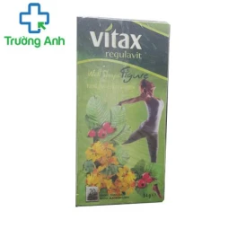 Vitax Regulavit Well Shape Figure - Trà giảm cân làm đẹp hiệu quả