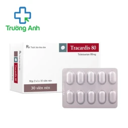 Tracardis 80 TV.Pharm - Thuốc điều trị tăng huyết áp hiệu quả