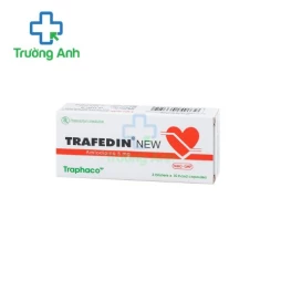 Trafedin New Traphaco - Thuốc điều trị tăng huyết áp, đau thắt ngực