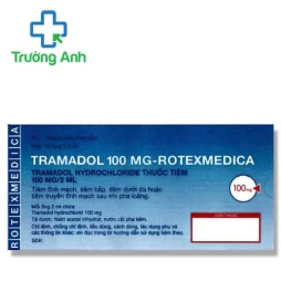 Tramadol 100mg-Rotexmedica - Thuốc giảm đau hiệu quả của Đức