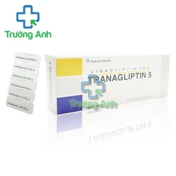 Tranagliptin 5 - Thuốc điều trị đái tháo đường typ 2 của Tipharco