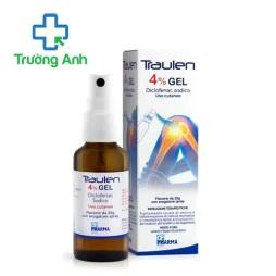 Traulen 4% solution Doppel - Dung dịch xịt giảm đau và chống viêm khớp
