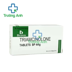 Triamcinolone Brawn - Thuốc điều trị viêm khớp dạng thấp