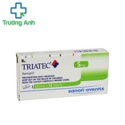 Triatec 5mg - Thuốc điều trị cao huyết áp hiệu quả