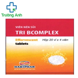 Tribcomplex Hadiphar - Điều trị các bệnh do thiếu Vitamin B1, B6, B12 hiệu quả