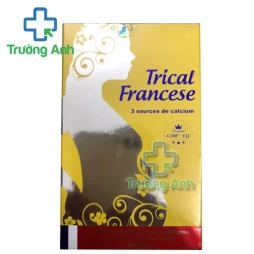 Trical Francese - Viên uống bổ sung canxi và vitamin D3 hiệu quả