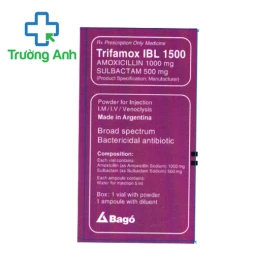 Trifamox IBL 500 (viên) - Thuốc điều trị nhiễm khuẩn hiệu quả