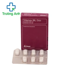 Trifamox IBL Duo 875mg/125mg (viên) - Thuốc điều trị nhiễm khuẩn hiệu quả
