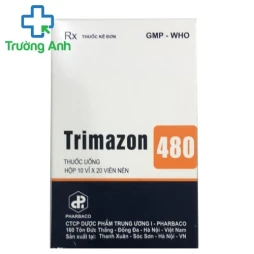  Trimazon 480mg - Thuốc điều trị nhiễm trùng hiệu quả