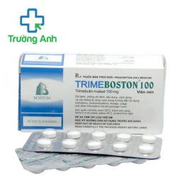 Trimeboston 100mg Boston - Thuốc điều trị rối loạn chức năng tiêu hóa hiệu quả