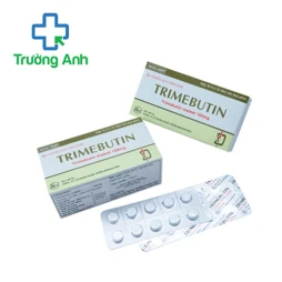 Trimebutin Khapharco - Thuốc điều trị rối loạn tiêu hóa hiệu quả