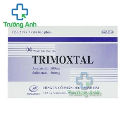 Trimoxtal 500/500 - Thuốc điều trị nhiễm khuẩn hiệu quả của Mipharmco
