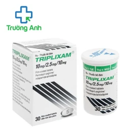 Triplixam 5mg/1.25mg/10mg Servier - Thuốc điều trị tăng huyết áp