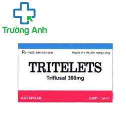 Tritelets - Phòng và điều trị huyết khối hiệu quả của Hataphar