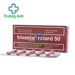Trivastal retard 50mg - Thuốc gây giãn mạch ngoại biên