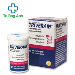 Triveram 10mg/5mg/5mg - Thuốc điều trị tăng huyết áp hiệu quả