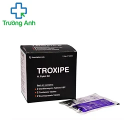 Troxipe Kit - Thuốc điều trị viêm loét dạ dày, tá tràng hiệu quả của Ấn Độ