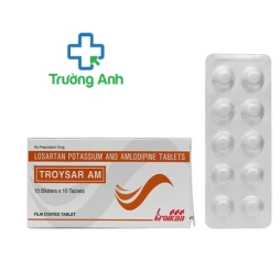 Troysar 25 - Thuốc điều trị tăng huyết áp hiệu quả của Ấn Độ