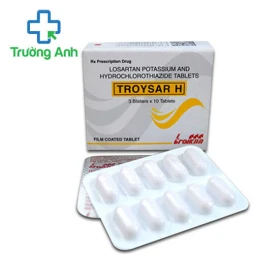 Troysar H - Thuốc điều trị tăng huyết áp hiệu quả của Ấn Độ
