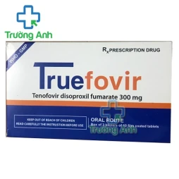 Truefovir 300mg Armephaco - Thuốc điều trị HIV hiệu quả