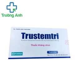 Trustemtri - Thuốc điều trị viêm gan siêu vi B hiệu quả