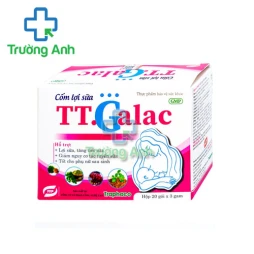 Cốm lợi sữa TT.Galac - Giúp lợi sữa, tăng tiết sữa cho phụ nữ sau sinh
