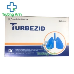 Turbezid Nam Hà Pharma - Điều trị bệnh lao ở người lớn hiệu quả