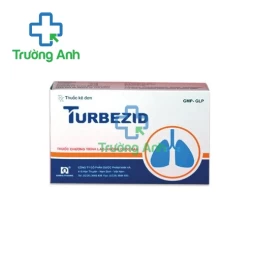 Turbezid Nam Hà Pharma - Điều trị bệnh lao ở người lớn hiệu quả
