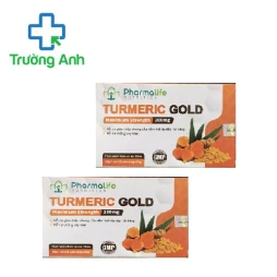 Turmeric Gold Pharmalife - Hỗ trợ giảm viêm loét dạ dày tá tràng hiệu quả 