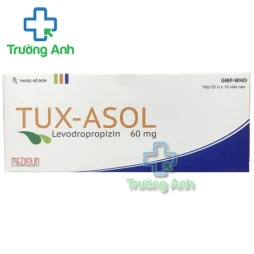 Tux-Asol 60mg Medisun (30 viên) - Thuốc điều trị các bệnh phế quản phổi hiệu quả