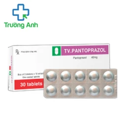 TV.Pantoprazol - Thuốc điều trị tăng huyết áp hiệu quả