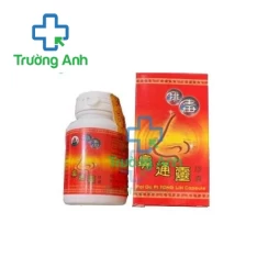 Tỷ Thống Linh–Pai Du Pi Tong Lin Capsule - Hỗ trợ điều trị viêm xoang hiệu quả