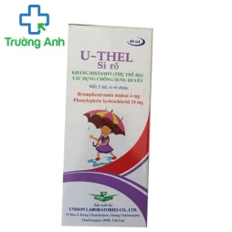 U-Thel - Thuốc trị ho hiệu quả của Thái Lan