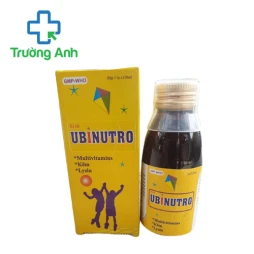 Ubinutro Nam Hà lọ 120ml - Thuốc bổ sung vitamin và acid amin hiệu quả