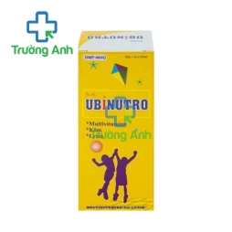 Ubinutro - Bổ sung vitamin, tốt cho trẻ còi xương, chậm lớn