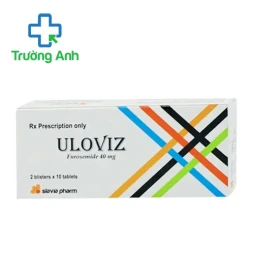 Uloviz Slavia Pharm - Thuốc điều trị phù phổi cấp hiệu quả