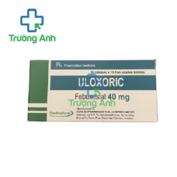 Uloxoric 40 - Thuốc điều trị tăng acid uric máu hiệu quả của Hera