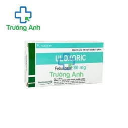 Uloxoric 80 - Thuốc điều trị tăng acid uric máu hiệu quả của Hera