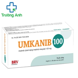 Umkanib 100 - Thuốc điều trị bệnh bạch cầu hiệu quả của BV Pharma