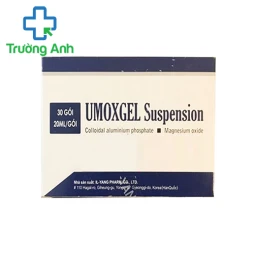 Umoxgel Suspension - Giúp điều trị viêm loét dạ dày, tá tràng hiệu quả của Hàn Quốc
