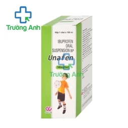 Unafen 100mg/5ml Gracure (100ml) - Thuốc giảm đau kháng viêm hiệu quả