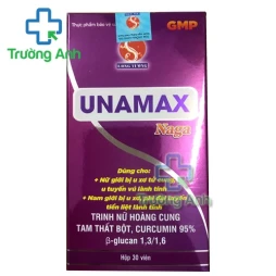 Unamax Naga Vesta Pharma - Hỗ trợ chống oxy hóa và điều hòa khí huyết hiệu quả